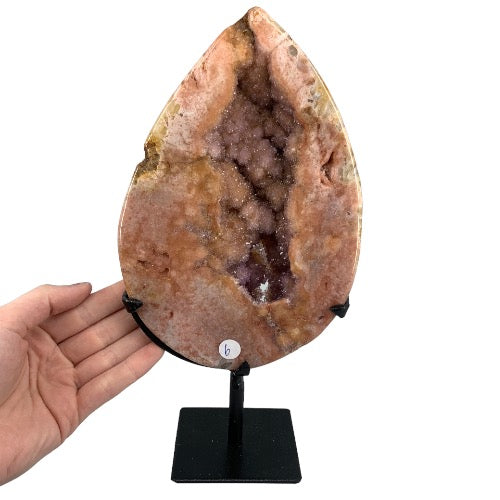 Pink Amethyst Teardrop 