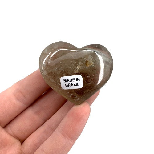 Smoky Quartz Heart