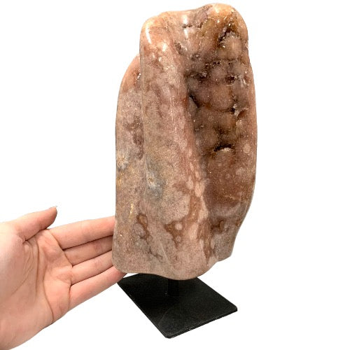 Pink Amethyst Free Form 