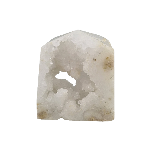 Druzy Quartz Obelisk