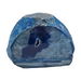 Agate Tea Light Holder Blue