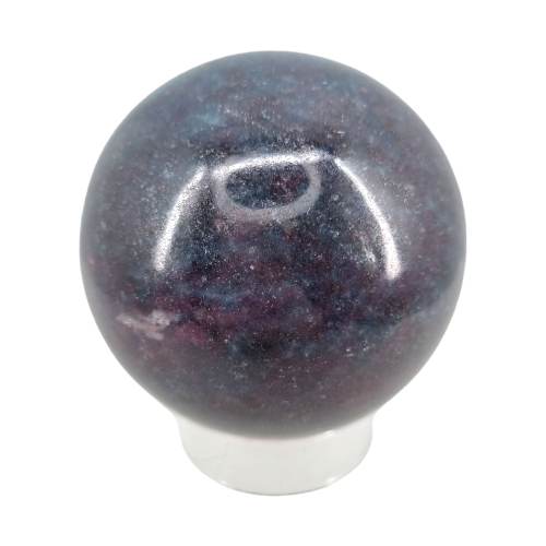 Ruby Kyanite Sphere