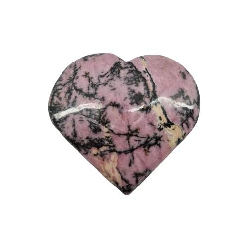 Rhodonite Heart