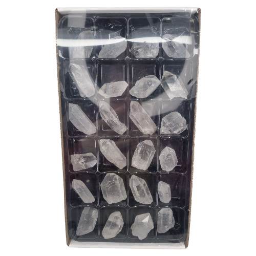 Clear Quartz Point Box