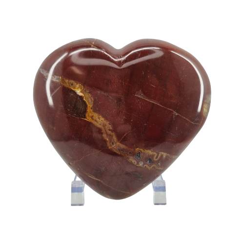 Petrified Wood Heart