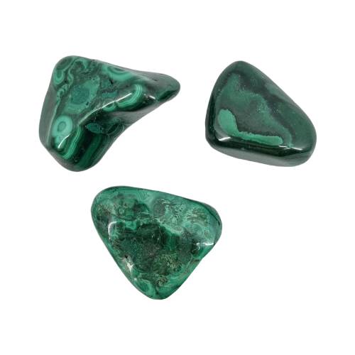 Malachite Tumbled