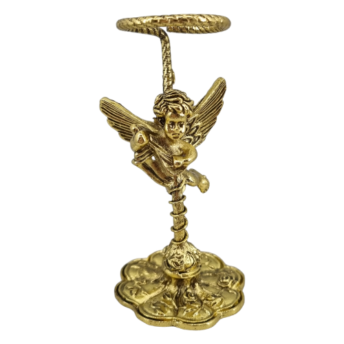 Cherub Halo Sphere Stand