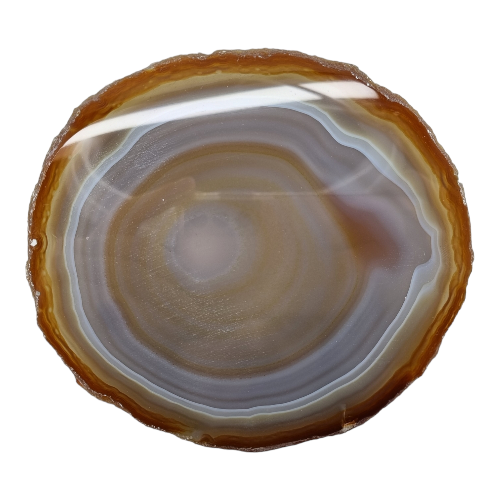 Agate Slice Natural