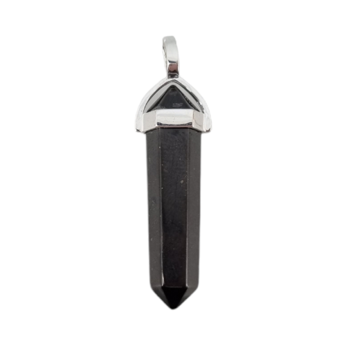 Shungite DT Point Pendant