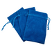 Velvet Bag - Ocean Blue