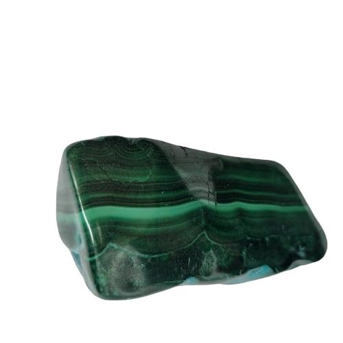 Chrysocolla/malachite freeform