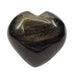 Goldsheen Obsidian Heart