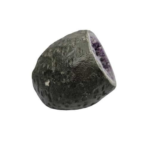 Amethyst geode cluster