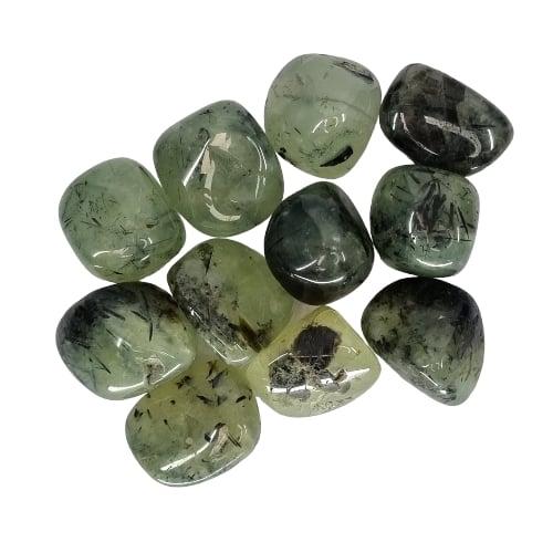 Prehnite tumbles