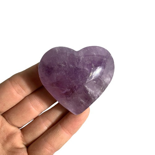 Amethyst Heart 