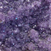 Kindred Crystal Collective — Amethyst Cluster, close-up detail of natural amethyst crystal terminations showing rich violet colouring and geometric formations