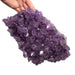 Kindred Crystal Collective — Amethyst Cluster, large natural amethyst cluster with broad flat formation of deep violet quartz points, 28.5x17cm