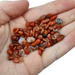 Kindred Crystal Collective — Carnelian Chips 500g, polished orange and reddish-brown stone chips