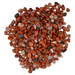 Kindred Crystal Collective — Carnelian Chips 500g, polished orange and reddish-brown stone chips