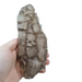 Elestial quartz close-up revealing complex hollow stepped depressions and branching crystal formations, a rare window quartz for spiritual awareness