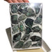 Kindred Crystal Collective — Emerald Rough Box, natural emerald rough specimen with deep forest green beryl crystals, presented in gift box