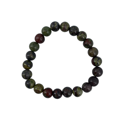 Dragon Blood Jasper Beaded Bracelet
