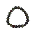 Dragon Blood Jasper Beaded Bracelet