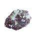 Kindred Crystal Collective — Lepidolite Polished Face Rough Piece, natural lepidolite lithium mica specimen with silky polished face and rough outer surface, Option 4