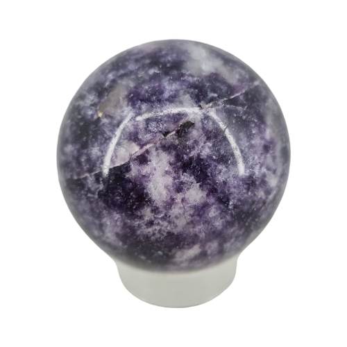 Lepidolite Sphere