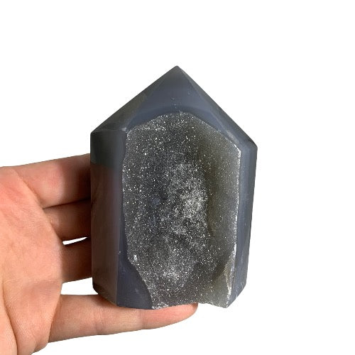 Natural Agate Druzy Generator
