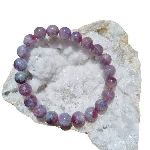 Pink Tourmaline Bracelet