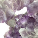 Kindred Crystal Collective — Polished Amethyst Cluster, close-up of large chunky lavender and purple amethyst points with natural cavity