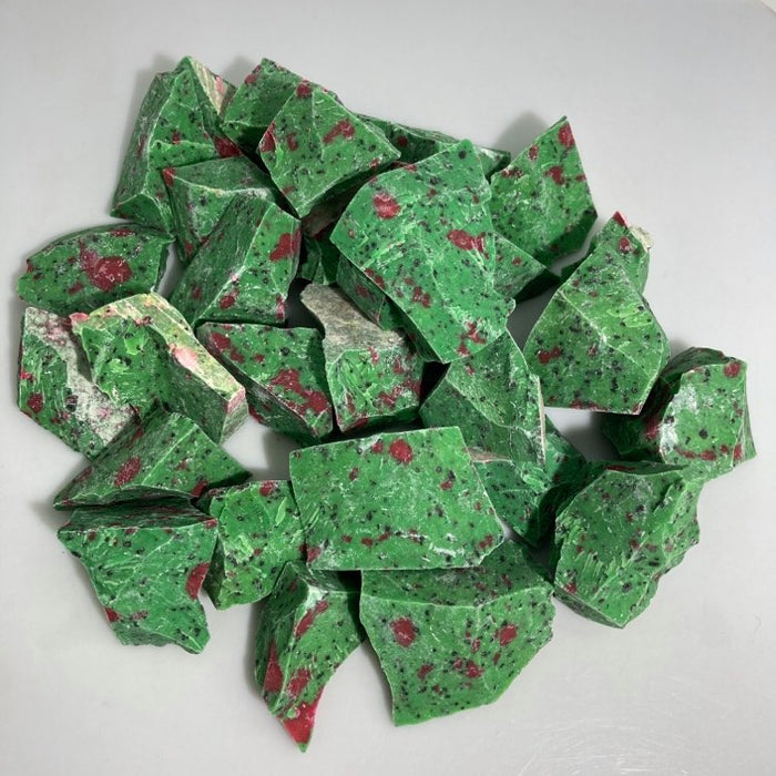 Ruby Zoisite Rough
