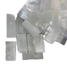 Kindred Crystal Collective — Wide Selenite Rods 1KG, translucent white gypsum crystal rods with silky striations and natural variation.