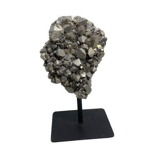 Silver Titanium Cluster Kindred Crystal Collection