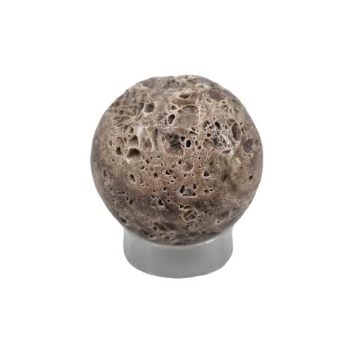 Kindred Crystal Collective — Sphalerite Sphere, natural sphalerite polished sphere in warm amber and honey tones with exceptional refractive brilliance, 45mm