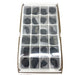 Kindred Crystal Collective — Tourmaline Rough Boxed, natural black tourmaline rough specimen with striated texture, presented in gift box
