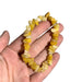 Yellow Aventurine Chip Bracelet - 5PK