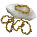 Yellow Aventurine Chip Bracelet - 5PK