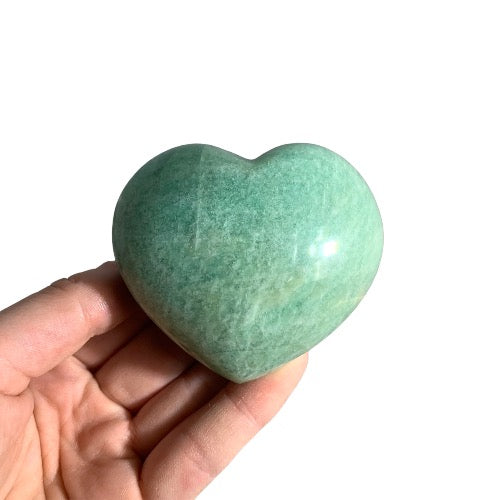 amazonite heart 1