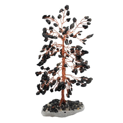 Black Agate Gem Tree