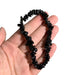 Black Obsidian Chip Bracelet