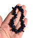 Blue Goldstone Chip Bracelet