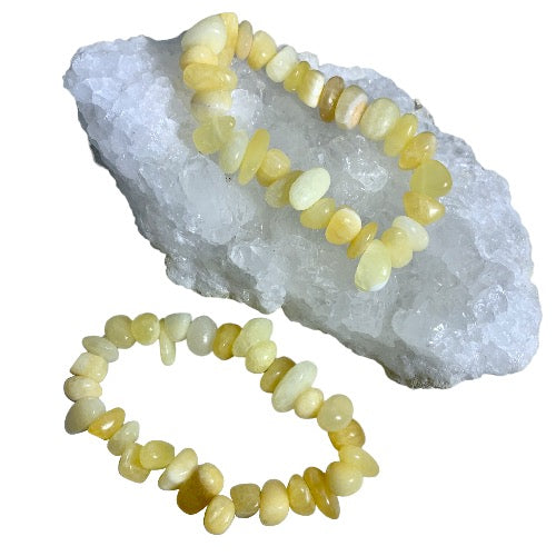 Orange Calcite Bracelet