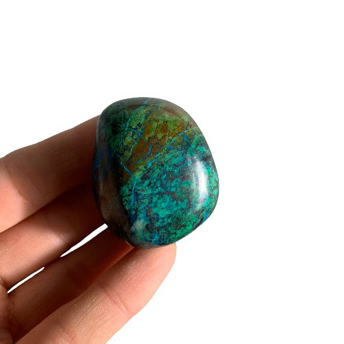 chrysocolla freeform 1