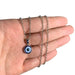 evil eye sml silver