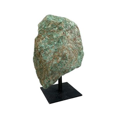 fuschite on stand