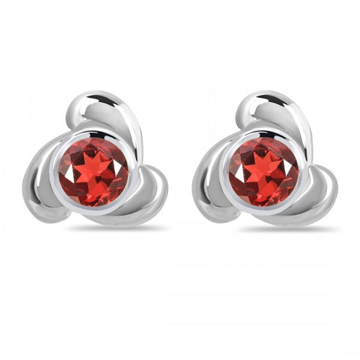 Garnet Earrings