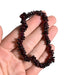 Garnet Chip Bracelet