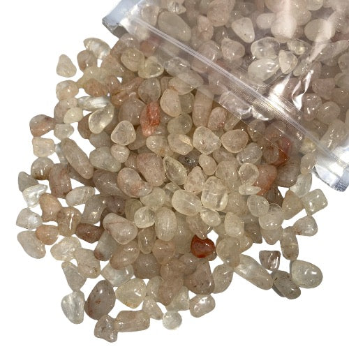 Hematoid Quartz Chips 